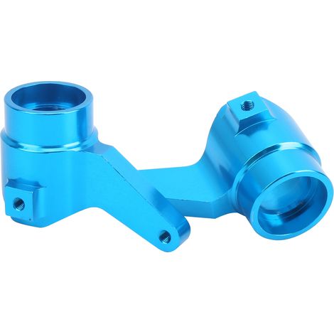 Porte-fusée en alliage d'aluminium pour voiture RC 1/8, compatible HSP 94762 et 860010 (60018N). (1/5)