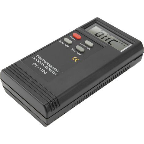 Tragbarer Detektor für elektromagnetische Strahlung, schnelles digitales Handmessgerät für elektromagnetische Felder, Tester für elektromagnetische Felder für Zuhause und Büro. (1/5)