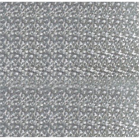 Film décoratif pour vitre vitro statique CRISTAUX
