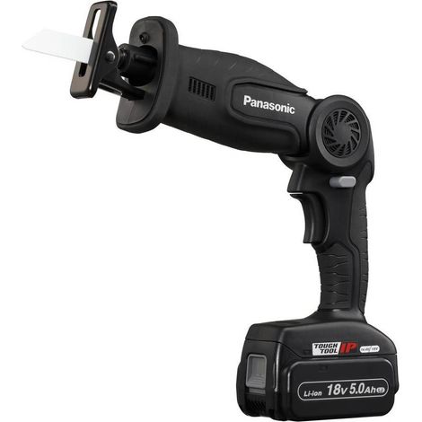 Scie Sabre avec 2 Batteries 18 V - 5 Ah Li-ion - 1 Chargeur - D-Work