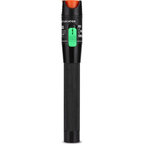 Testeur de fibres optiques type stylo rouge – Localisateur universel de défauts pour câbles FO, sans marque, modèle compact et ergonomique (1/5)