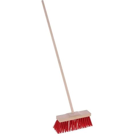Attrezzo per pulizia giardino kerbl mini cantonnier broom leggero ergonomico