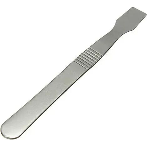 Grattoir d'épandeur BGA Grattoir à pâte thermique argentée pour pâte à graisse (1/5)
