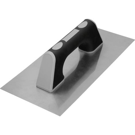 Frattone Professionale con Manico Liscio in Polipropilene 300x150 mm.