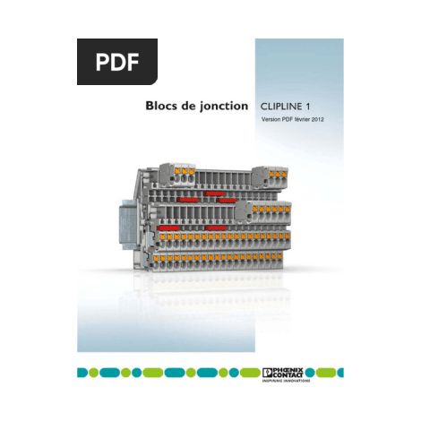 50 Bornier de Terre , Bloc de Jonction 1,5mm²  PHOENIX CONTACT MZB 1,5-NS35-PE