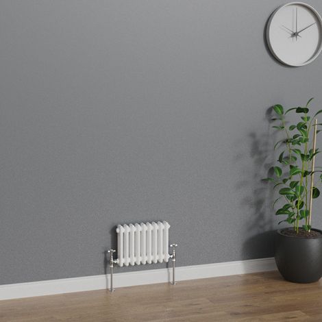 WarmeHaus Traditional White Double Column Radiators 300x425mm (1/5)