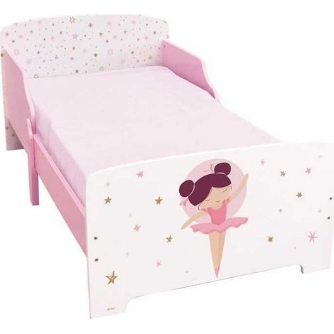 FUN HOUSE Ballerina Bett 140x70 cm für Kinder (1/3)
