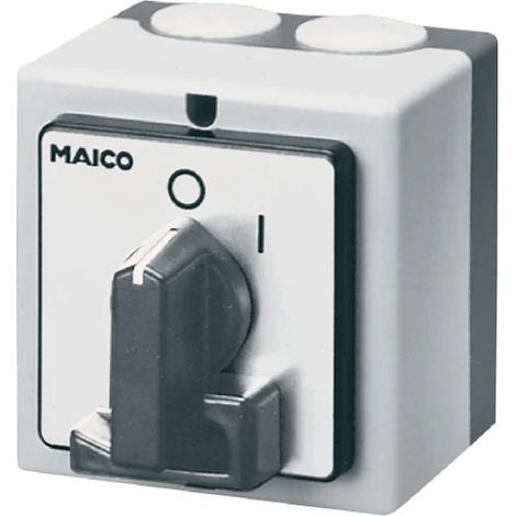Maico Interruttore principale e di manutenzione HS 3, 0157.0736