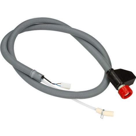 Tuyau d'arrivee d'eau Aquastop d'origine pour lave-vaisselle Beko Grundig - C00871853 (1/3)
