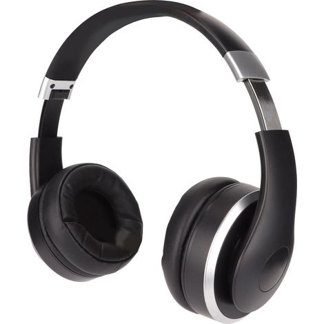 BH618 Bluetooth-Kopfhörer, kabelloser Hi-Fi-Stereo-Sound, tiefer Bass, ideal für Gaming, Sport, Reisen, Zuhause und Büro (Schwarz) (1/5)