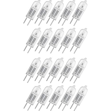 G4 Halogenlampen, warmweiß, 10 W (10er-Pack)