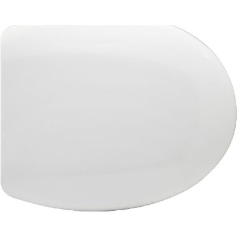 SEDILE WC TERMOINDURENTE MOD. TD16  FORMA 4 Bianco