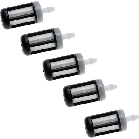 vhbw 5x Kraftstofffilter kompatibel mit Stihl SH 85 C, SH 86, MS 192 TC, SH 85, SH 55, SH 55 C, SH 56, SH 56 C Gartengeräte z.B. Motorsäge, Motorsense (1/4)