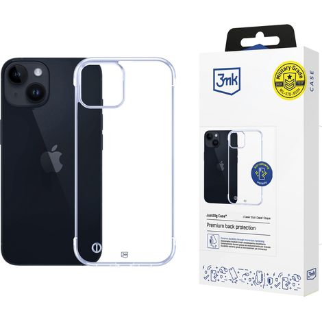 Custodia trasparente 3mk Just20g per Apple iPhone 13. (1/5)