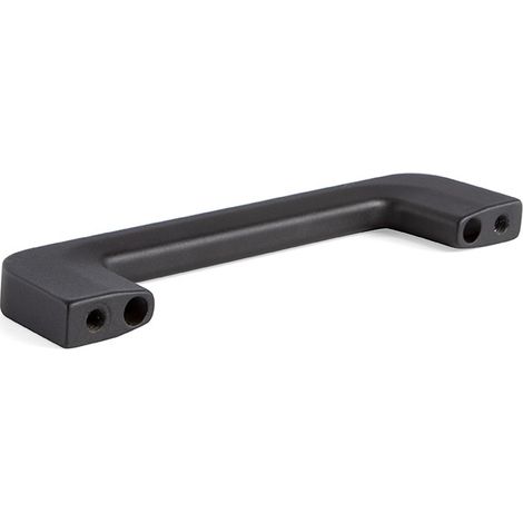 tirador de mueble attuale. zamak. / negro. para mueble acabado negro (1/2)