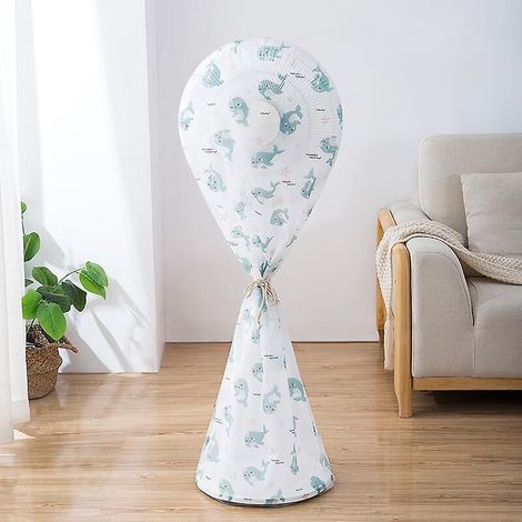 Housse anti-poussière pour ventilateur électrique pour baleines (1/5)