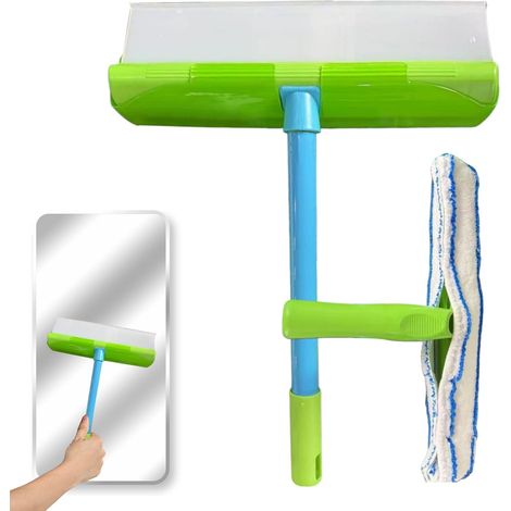 Raclette à vitres , nettoyant miroirs , outil pour de voiture portes salle bain , sols , murs , fenê