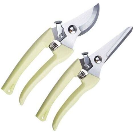 Sécateur Knife Lot de 2 sécateurs multifonctions pour la coupe des fleurs et des arbres fruitiers (1/4)