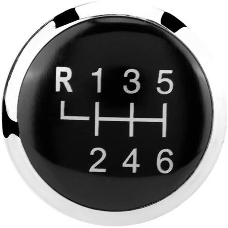 Pommeaux de leviers de vitesse, 6 Vitesses Manuelle Bouton de levier de vitesse pour Transporter T5 T5.1 (1/3)
