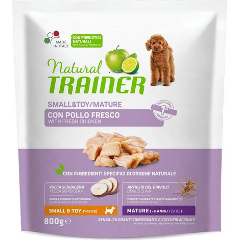 Cane - Natural Trainer Maturity Small&Toy 800gr (1/5)