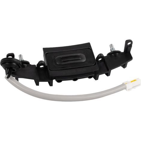 El pulsador del interruptor del portón trasero es adecuado para el Nissan Micra 3 K12, número de pieza 25380AX60B, para desbloquear y reparar el portón trasero. (1/4)