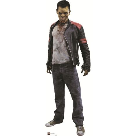 Figurine en carton Le Mordant » - Zombie 192 cm (1/4)