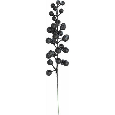 Rameaux De Baies - 30 Tiges Artificielles Pour Bouquets Fais-Moi-Même - Décoration De Noël Et Arrangements Floraux - Lot De 30 (1/5)