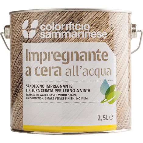 Impregnante 'Sanolegno' Lt. 0,750 Cerato Trasparente