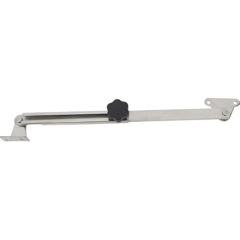 6 to Marine Hatch Cover Stay Adjuster, 11 Inch Retractable Stainless Steel Flexible Support for Boat and Yacht Hatches (1/5)