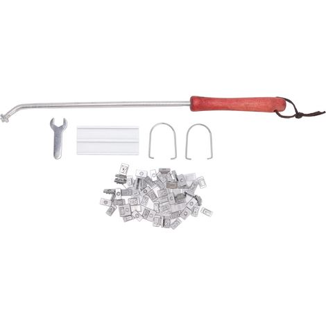 Fer - à marquer pour barbecue, fer à marquer pour viande personnalisé pour barbecue en acier inoxydable en anglais (1/5)