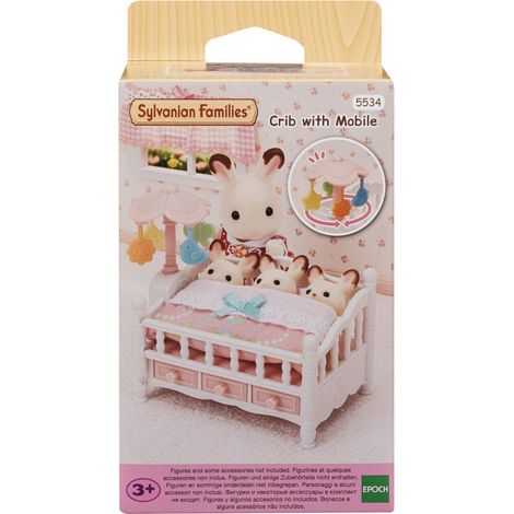 Cuna Sylvanian con móvil 05534 (1/5)