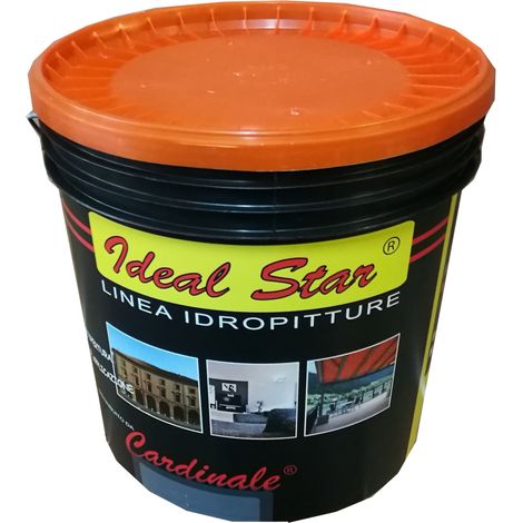 idropittura semilavabile ideal star 14 lt