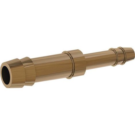 Riegler doppio nipplo ottone ridotto DN6 DN9 - 136274 (1/3)