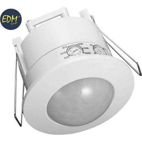 Rilevatore di movimento da incasso EDM a 360°