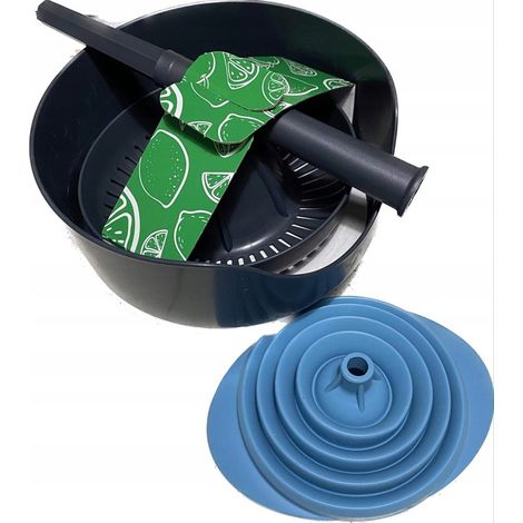Monsieur Cuisine Smart Connect Trend Entsafter + Trichter, hergestellt in Deutschland