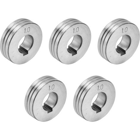 10 Stück Drahtvorschubrollen mit 1,0–1,2 mm Nut für ZK-Schweißgeräte (1/5)