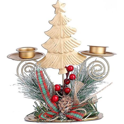 Décorations de table de Noël - Centres de table (1/5)