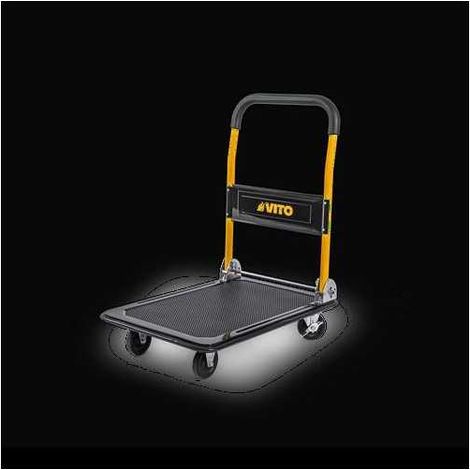 Carro de Plataforma 150kg Victp150 VITO