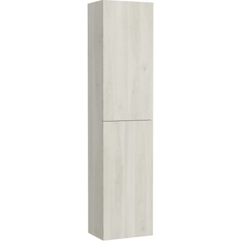 MÓDULO COLUMNA EXTRA 1500X350X250 BLANCO MADERA