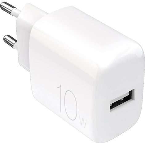 PURO PUTCUSBA10WDYWHI Caricabatterie per dispositivi mobili Universale Bianco AC Ricarica rapida Interno (1/3)