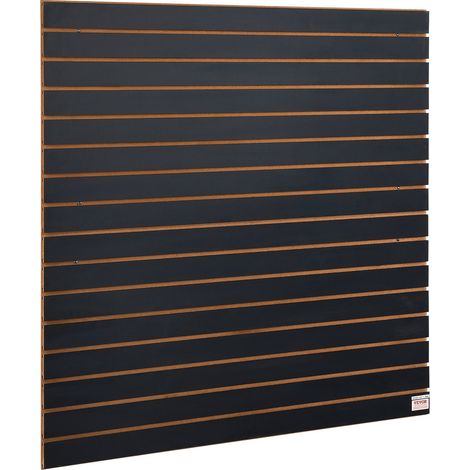 Panneau à Lattes Mural Garage 121,9x60,96 cm Panneau Rangement Outils 2PCS Panneaux Muraux Porte-outils Grande Capacité pour Atelier, Magasin Détail, Mur Garage, Organisation Stockage Artisanal (1/5)
