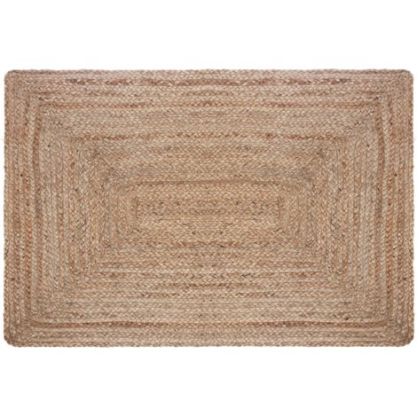 Teppich Geschichte aus Jute 60 × 90 cm (1/4)
