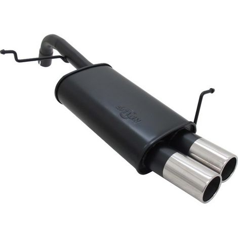 Echappement sport Ford Fiesta MK7 JA8 1.25 / 1.4 / TDCI - silencieux sport