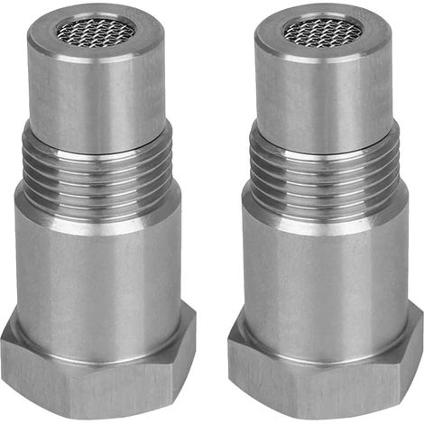 Lambdasonden-Filteradapter, 2-teilige Verlängerung, 46,5-mm-Lambdasonde, Lambdasonden-Verlängerung, Kfz-Lambdasonden-Verlängerungsadapter für Motorabgasanlagen M18 x 1,5 (1/5)