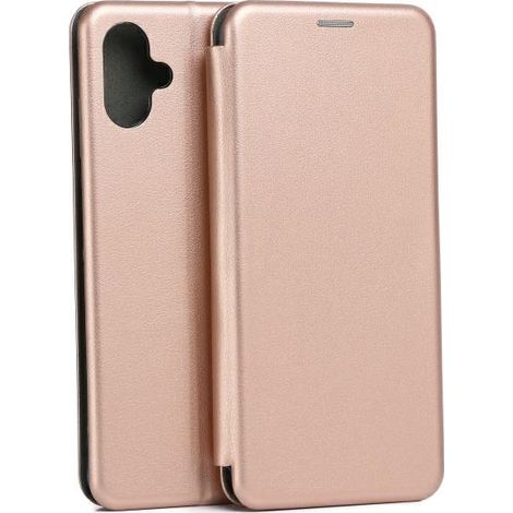Beline Book Magnetische Hülle für Samsung A06 5G, Roségold