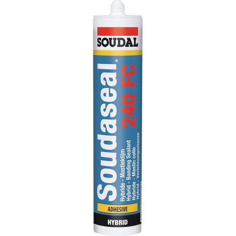 Kleb- u.Dichtstoff Soudaseal 240FC grau 290ml Kartusche SOUDAL (1/5)