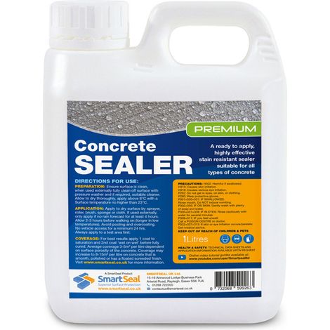 Premium Concrete Sealer - (Internal & External) - 1 Litre