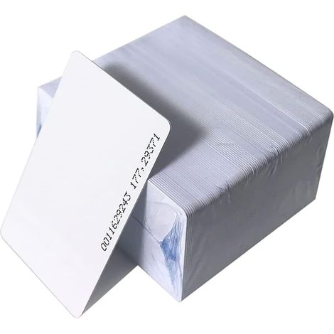 Lot de 50 cartes d’accès intelligentes sans contact EM4100 125 KHz RFID (1/5)
