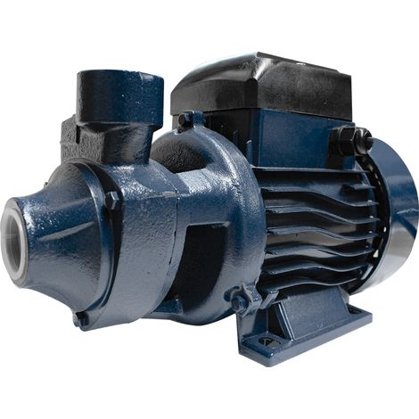 Bricoferr Bomba de Agua Eléctrica QB80 - 1HP, 53m de Elevación, 45L/min