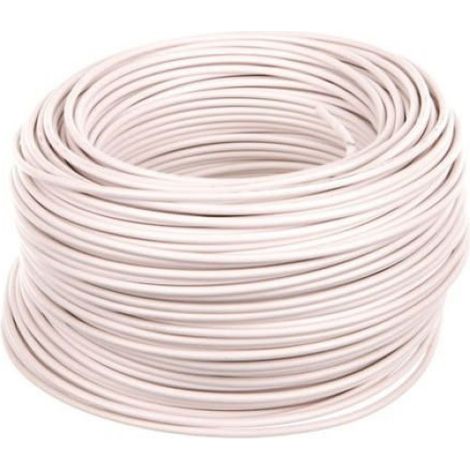 Câble D'installation H05V-K - 0,75 Mm2 - Jaune-Vert - 100 M - Pour Applications Flexibles Et Fixes
